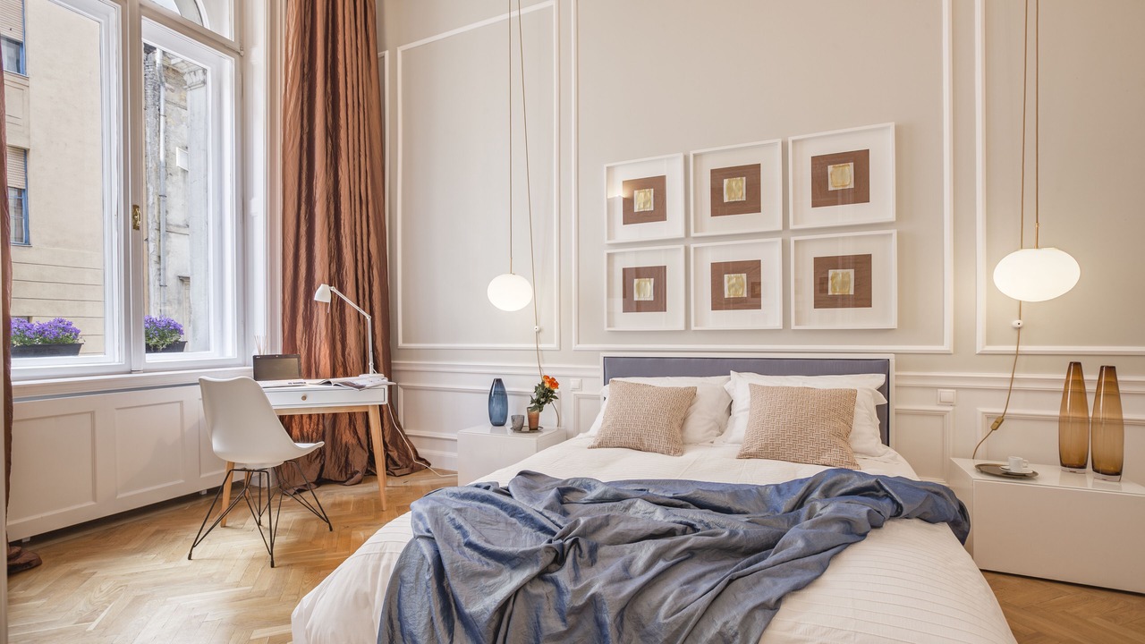 Photo of Bedroom in Inner City Budapest