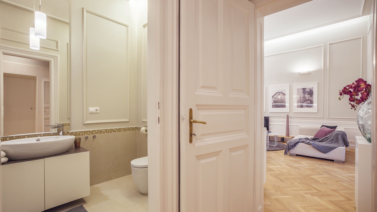 Photo of Bathroom in Inner City Budapest
