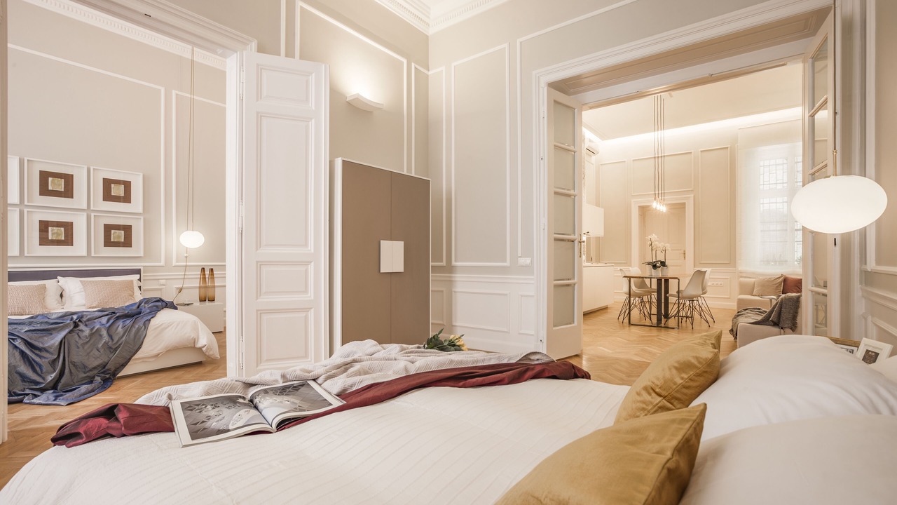 Photo of Bedroom in Inner City Budapest