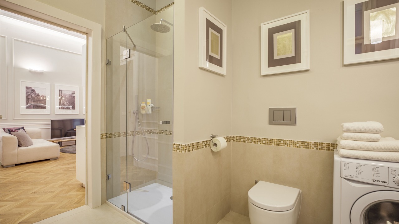 Photo of Bathroom in Inner City Budapest