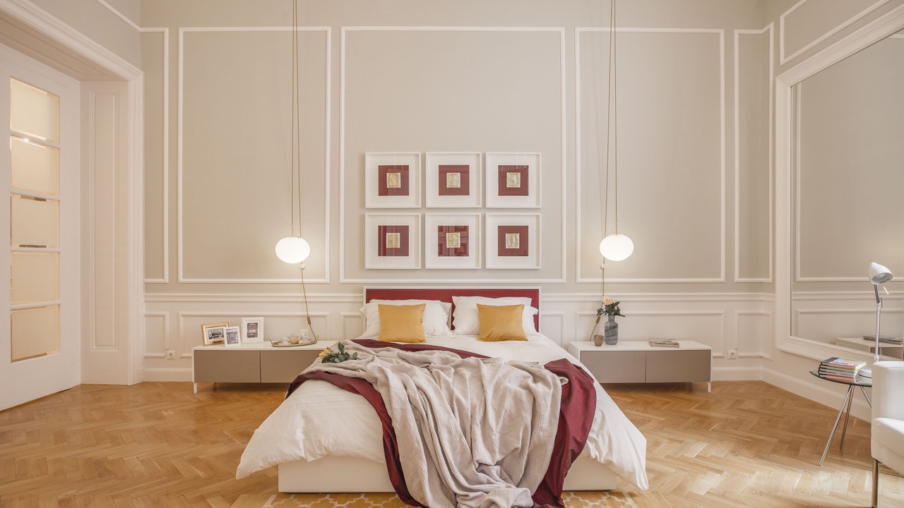 Photo of Bedroom in Inner City Budapest