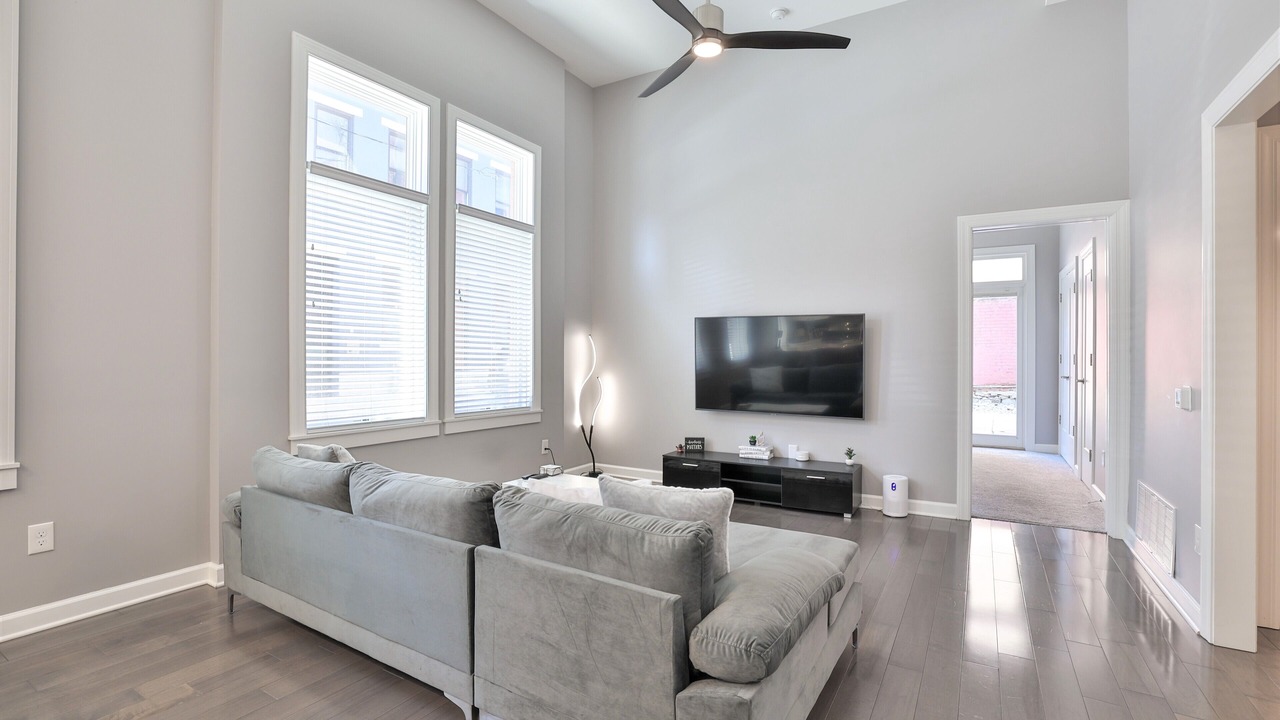 Photo of Livingroom in Over-the-Rhine