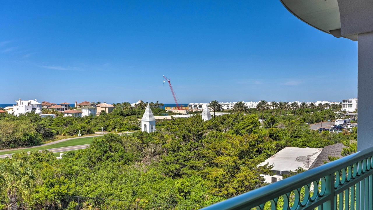 Photo of Patio Balcony in Rosemary Beach