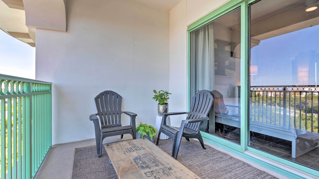 Photo of Patio Balcony in Rosemary Beach