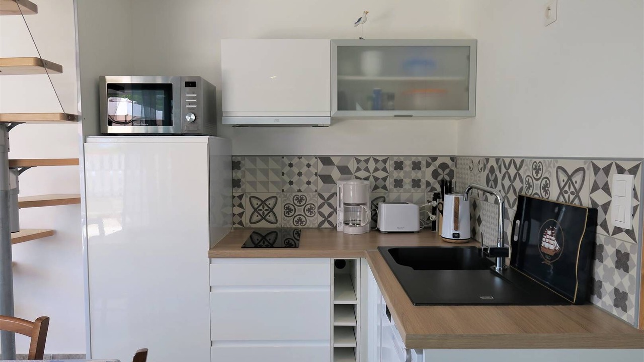 Photo of Kitchen in Perros-Guirec