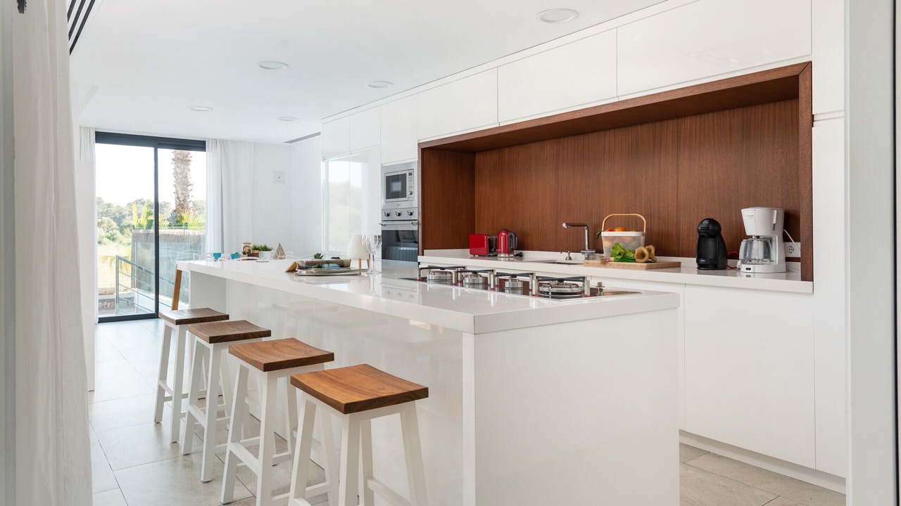 Photo of Kitchen in Son Baulo