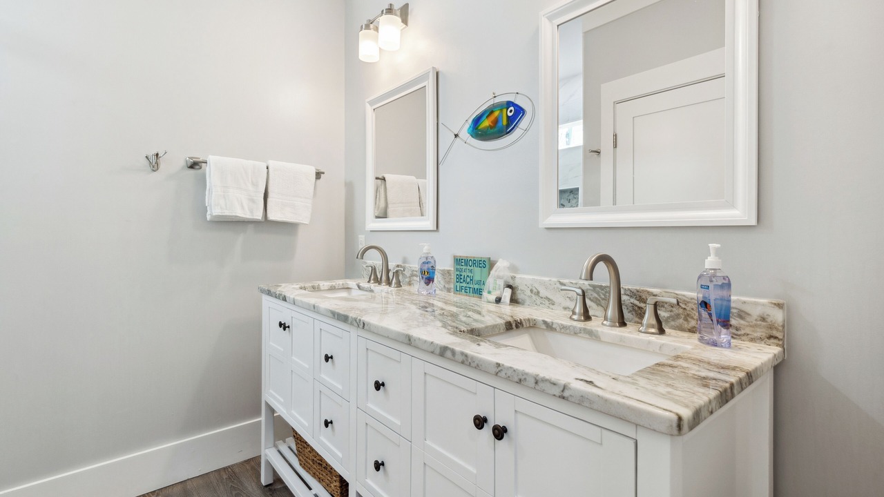 Photo of Bathroom in Crystal Beach