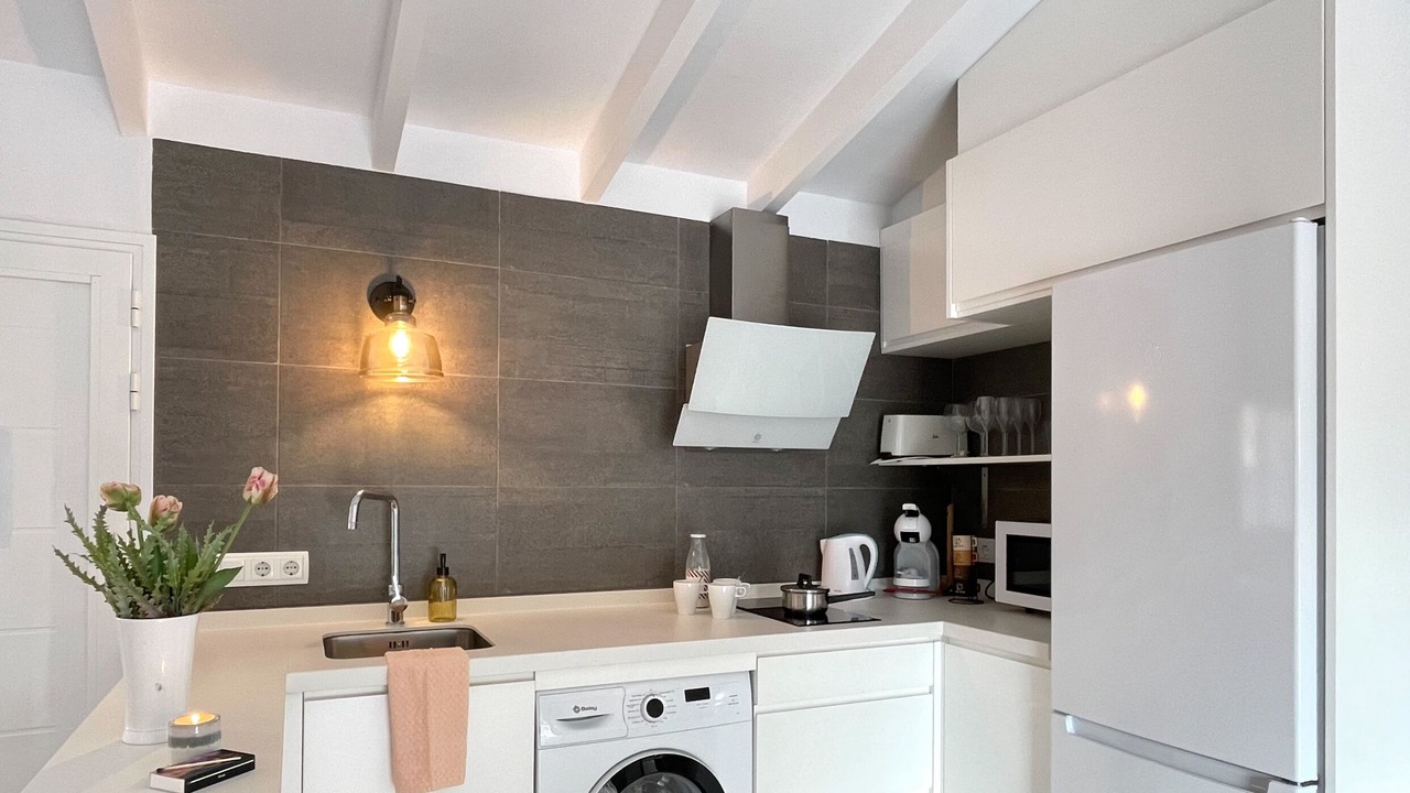 Photo of Kitchen in Urbanitzacio la Fustera