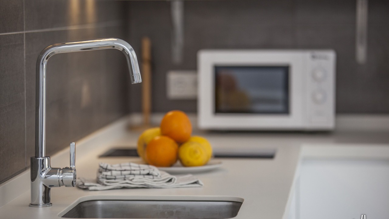Photo of Kitchen in Urbanitzacio la Fustera