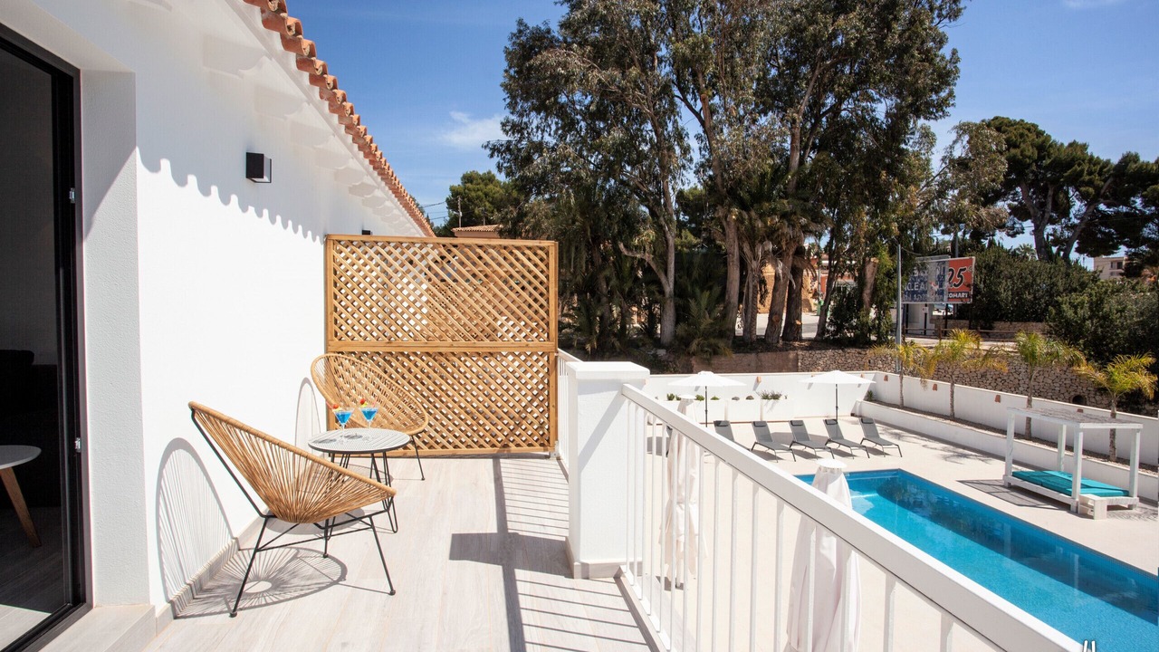Photo of Patio Balcony in Urbanitzacio la Fustera