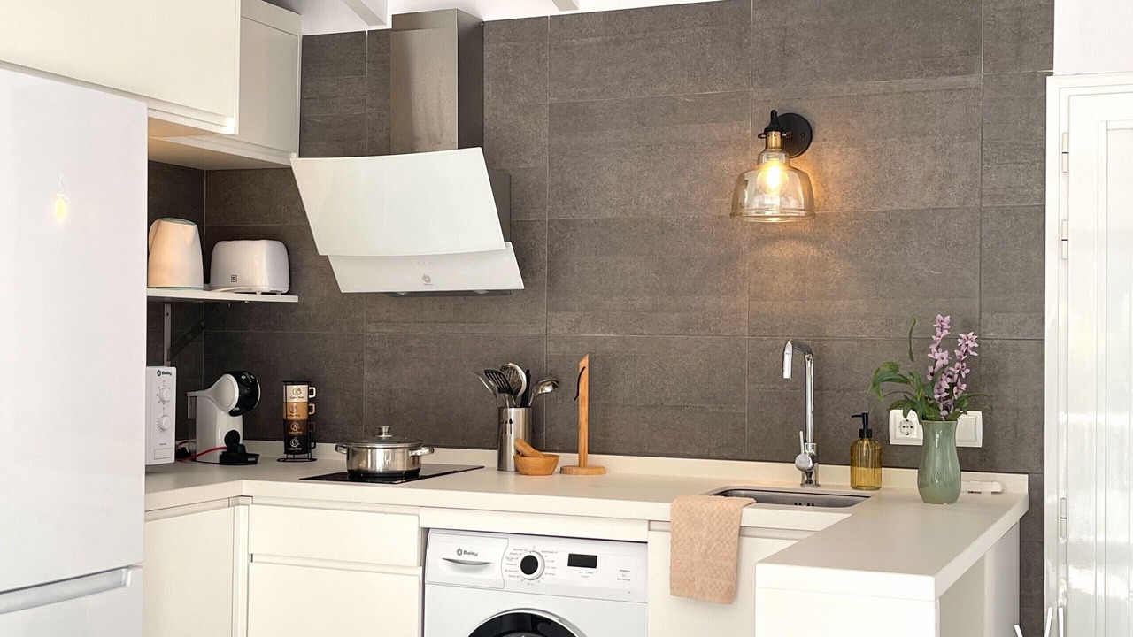 Photo of Kitchen in Urbanitzacio la Fustera