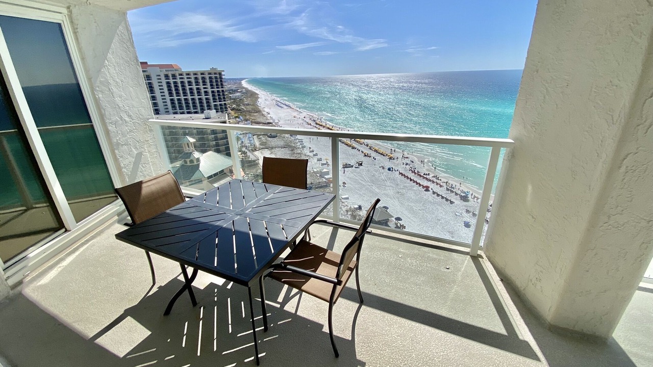 Photo of Patio Balcony in Gulf Pines