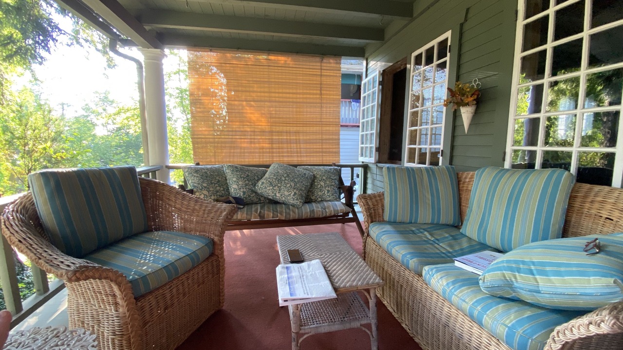 Photo of Patio Balcony in Chautauqua