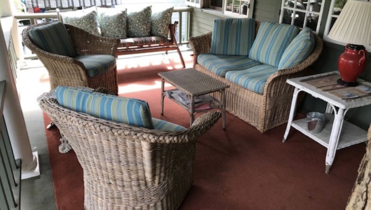 Photo of Patio Balcony in Chautauqua