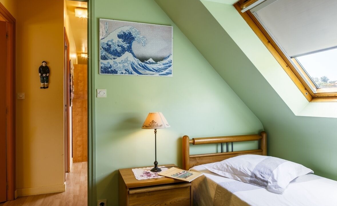 Photo of Bedroom in Louannec