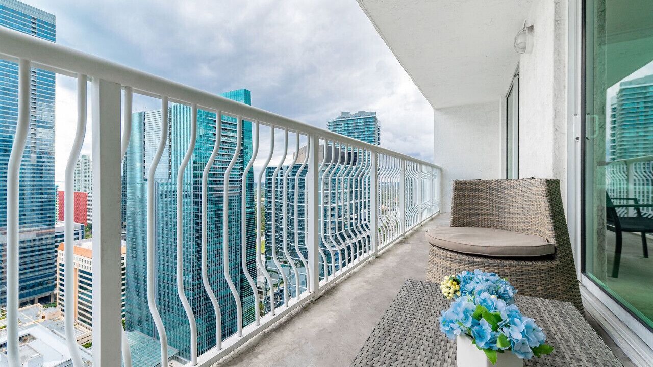Photo of Patio Balcony in Brickell
