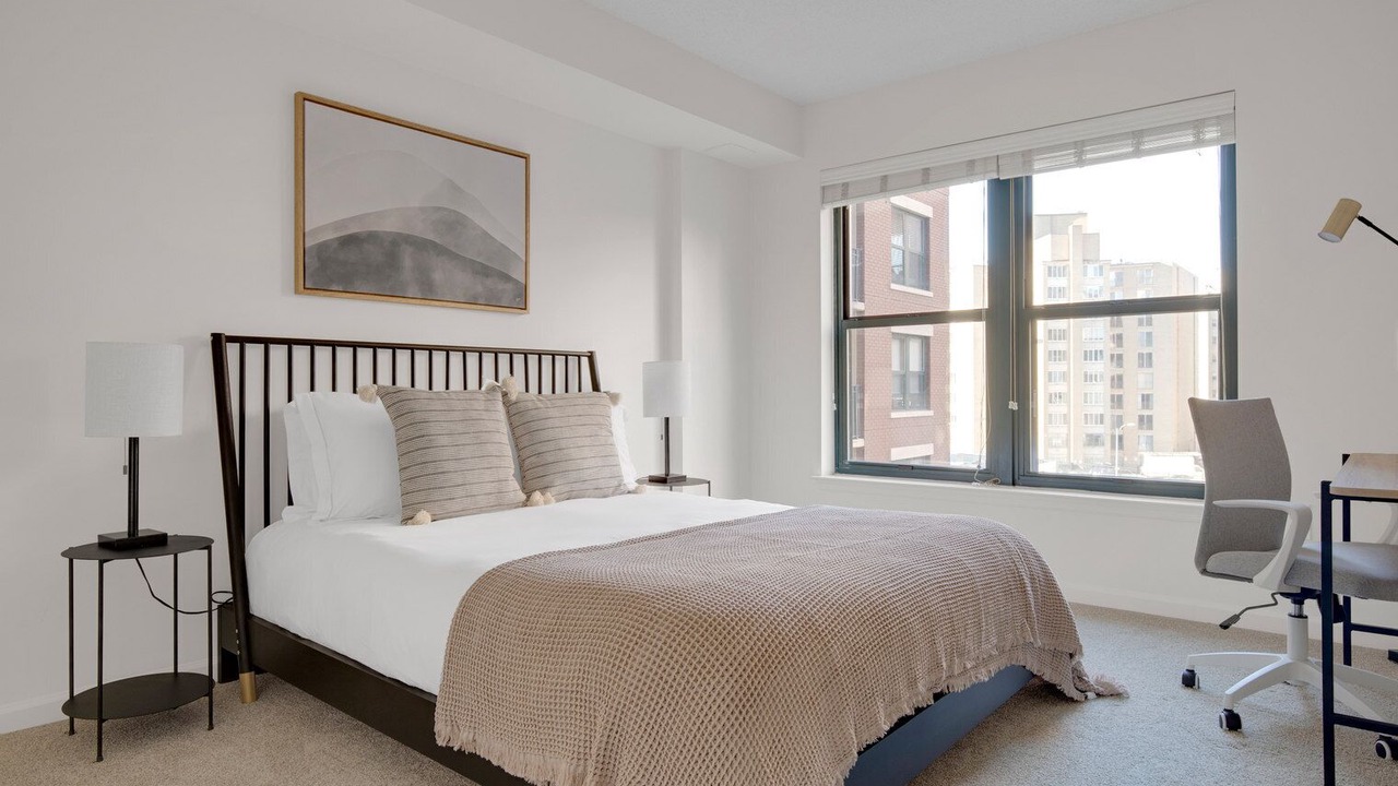 Photo of Bedroom in Logan Circle