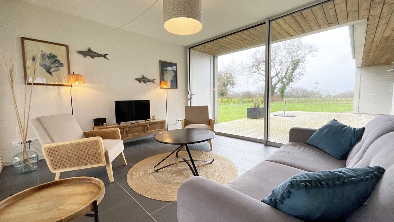 Photo of Livingroom in Plourivo