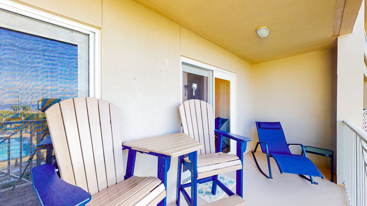 Photo of Patio Balcony in Miramar Beach