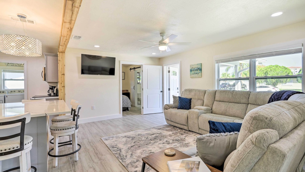 Photo of Livingroom in Hampton Homes