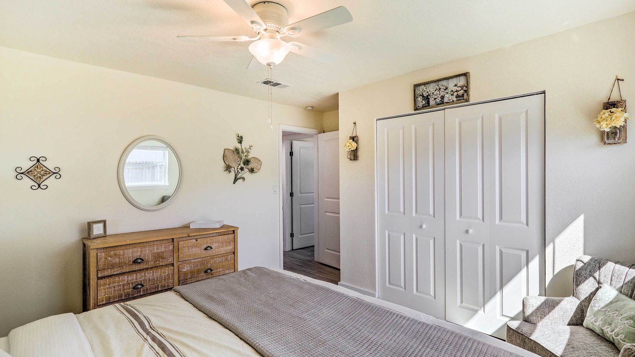 Photo of Bedroom in Hampton Homes