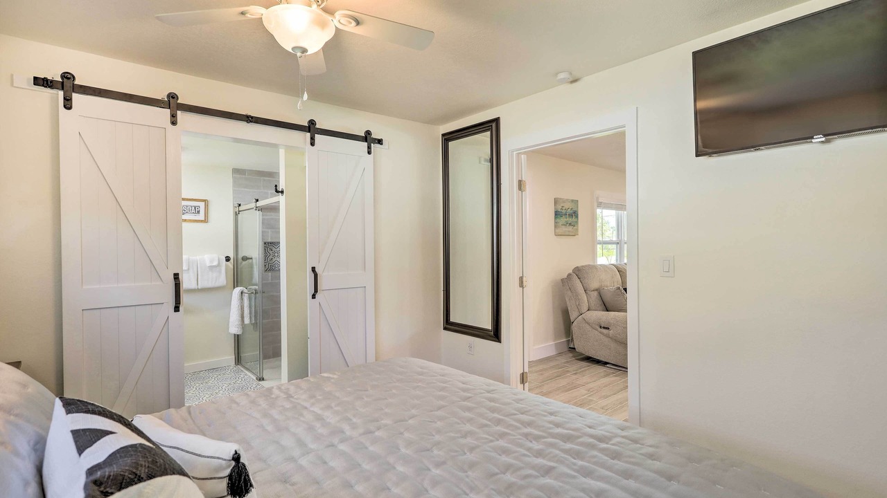Photo of Bedroom in Hampton Homes