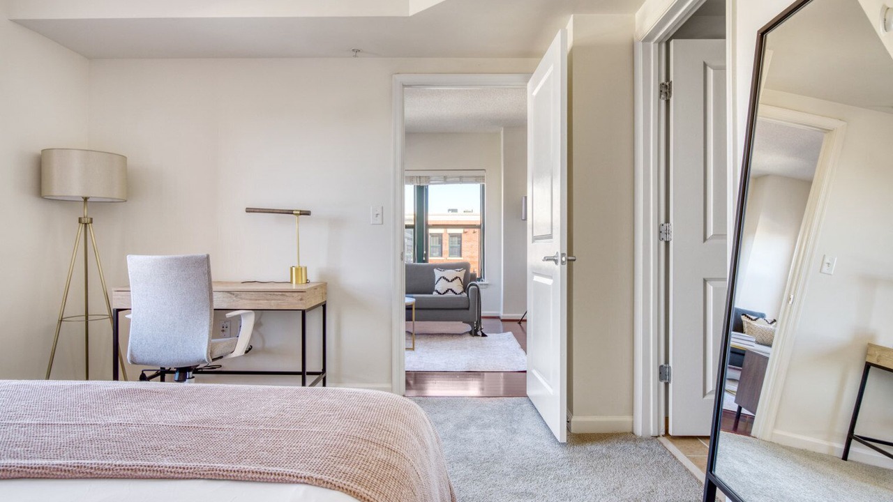 Photo of Bedroom in Logan Circle