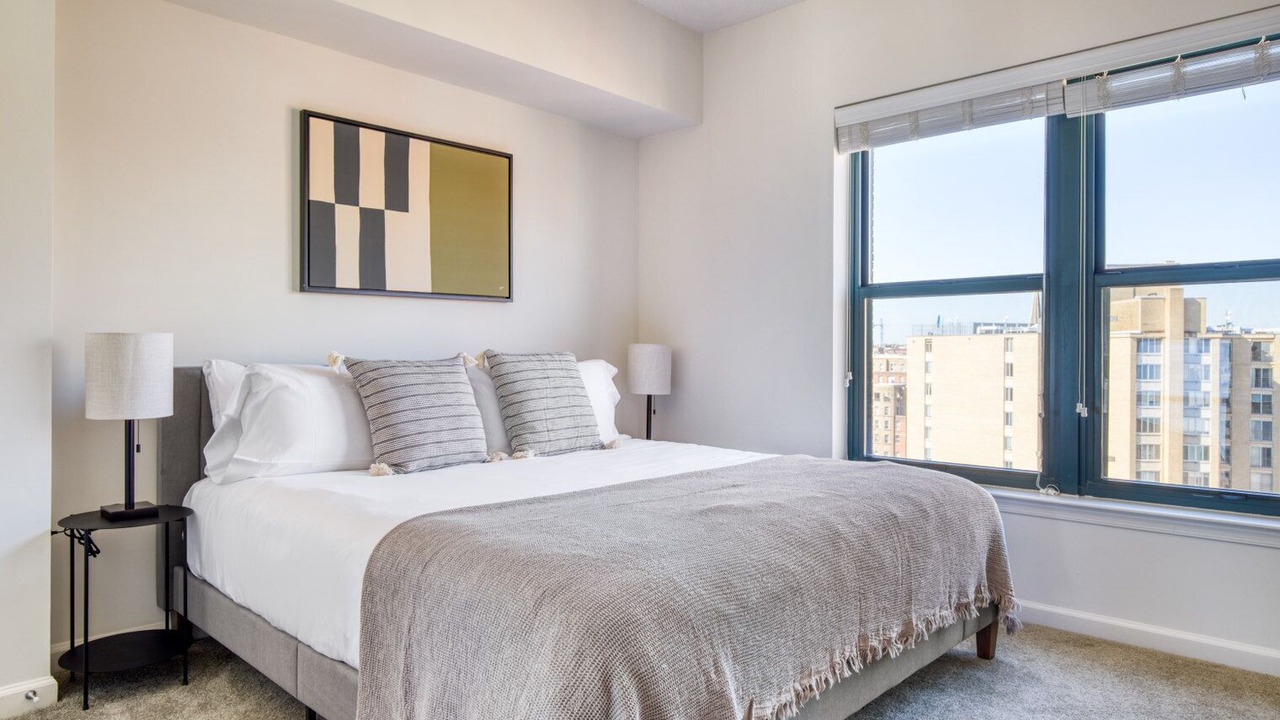 Photo of Bedroom in Logan Circle