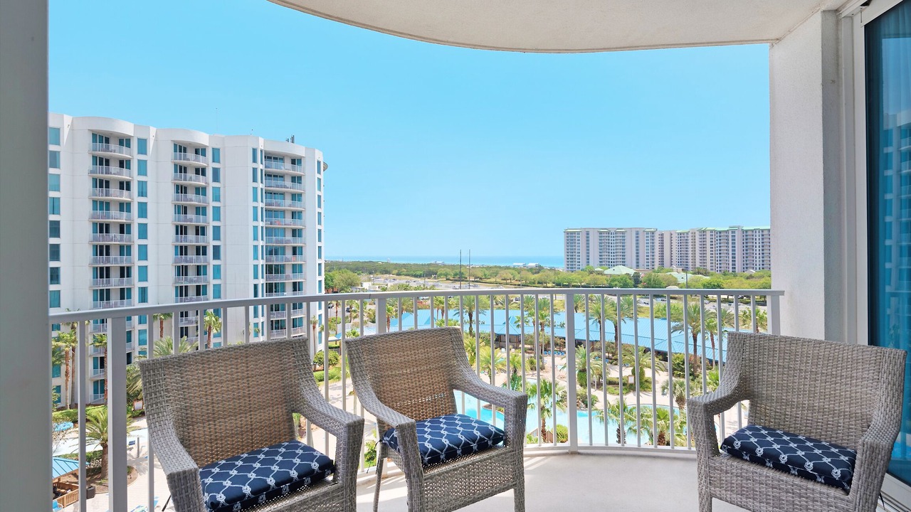 Photo of Patio Balcony in Fort Walton Beach - Destin