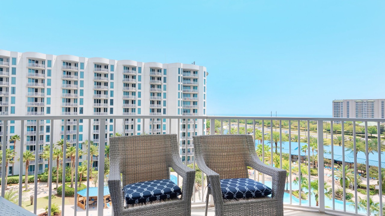 Photo of Patio Balcony in Fort Walton Beach - Destin