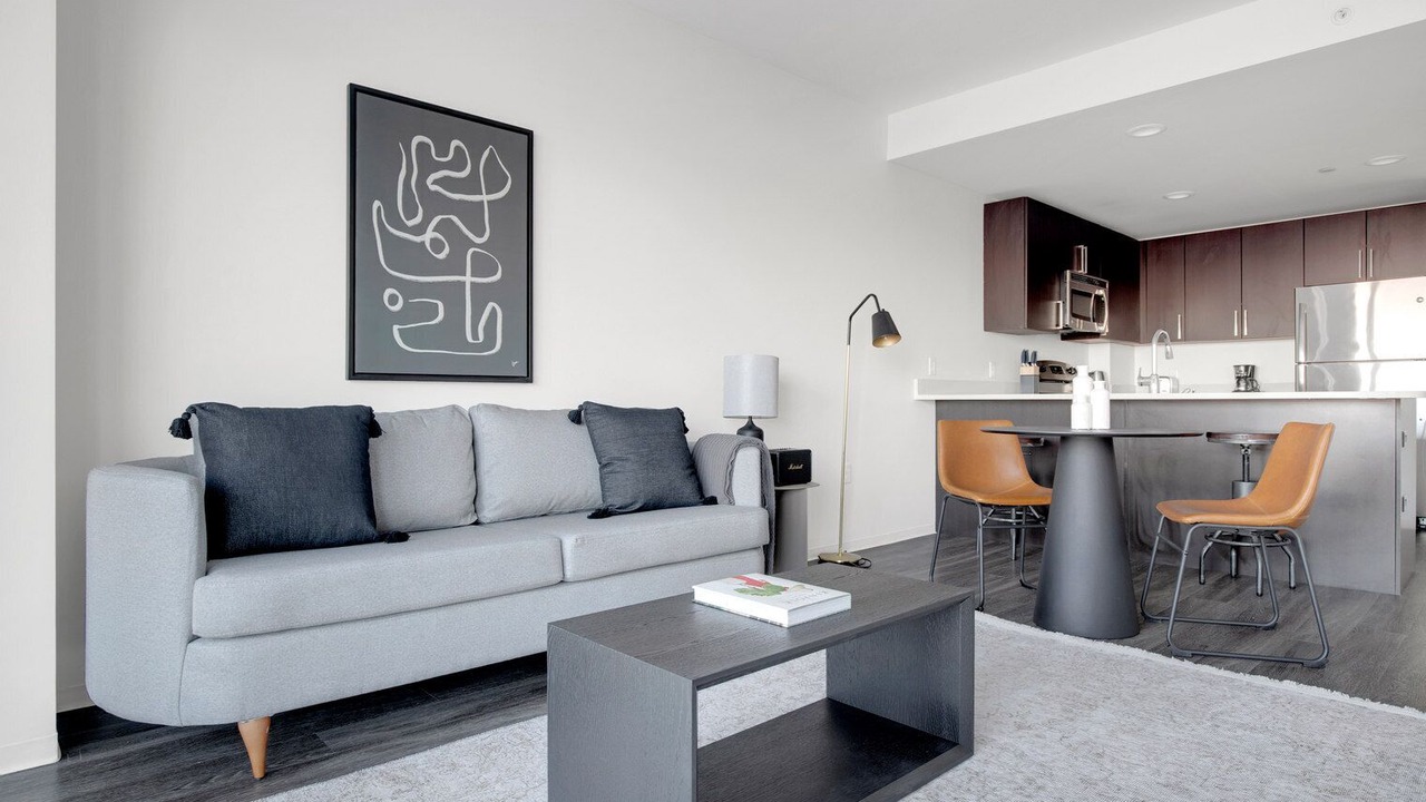 Photo of Livingroom in East Cambridge