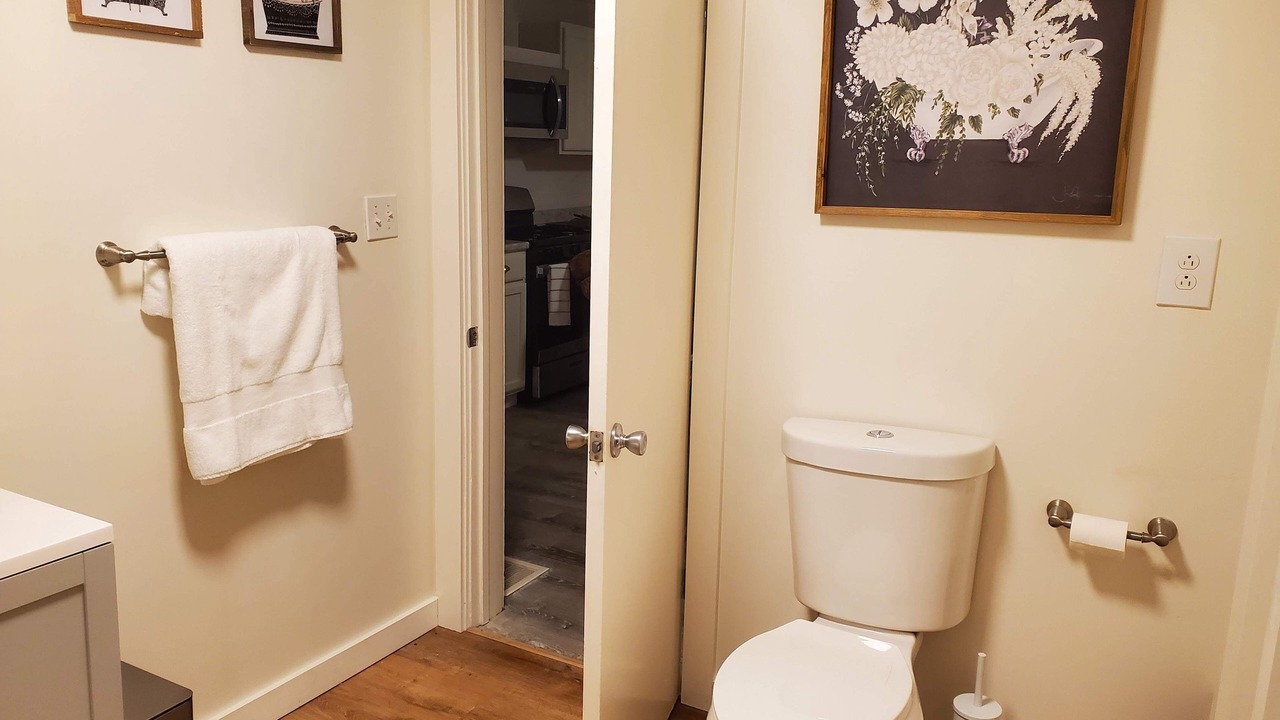 Photo of Bathroom in Alexandria Bay