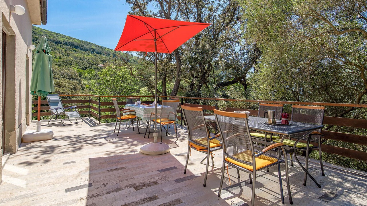 Photo of Patio Balcony in Sveti Jakov