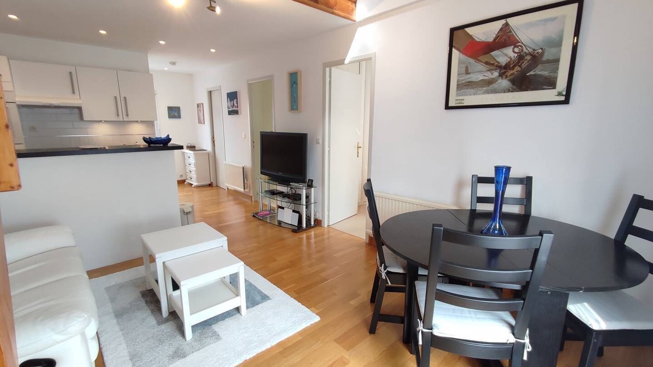 Photo of Livingroom in Perros-Guirec