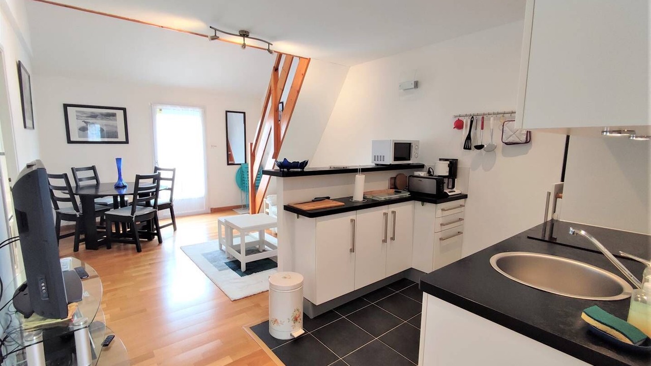 Photo of Kitchen in Perros-Guirec