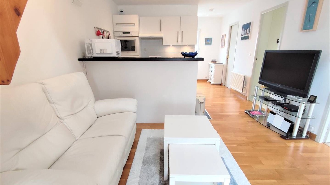 Photo of Livingroom in Perros-Guirec