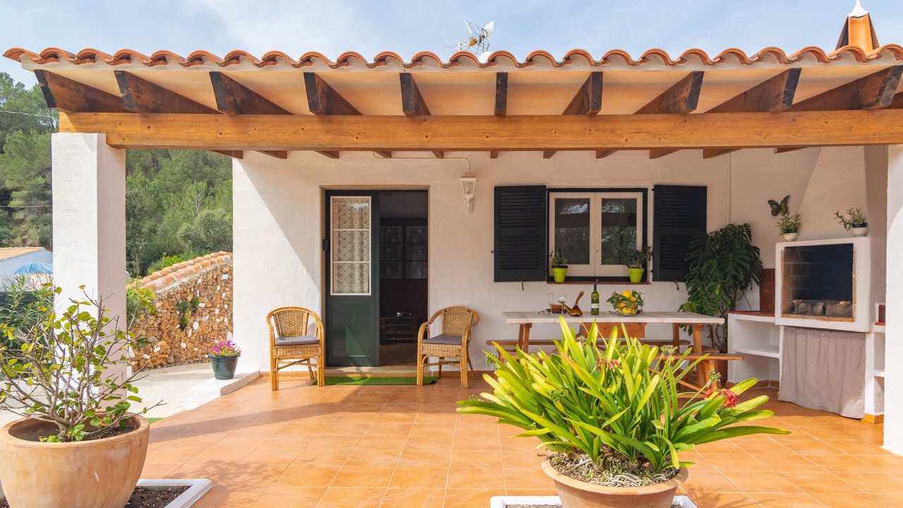 Photo of Patio Balcony in Mercadal