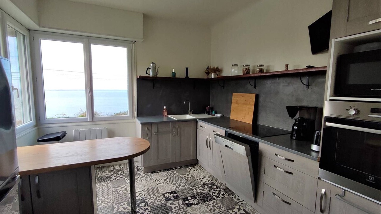 Photo of Kitchen in Trebeurden