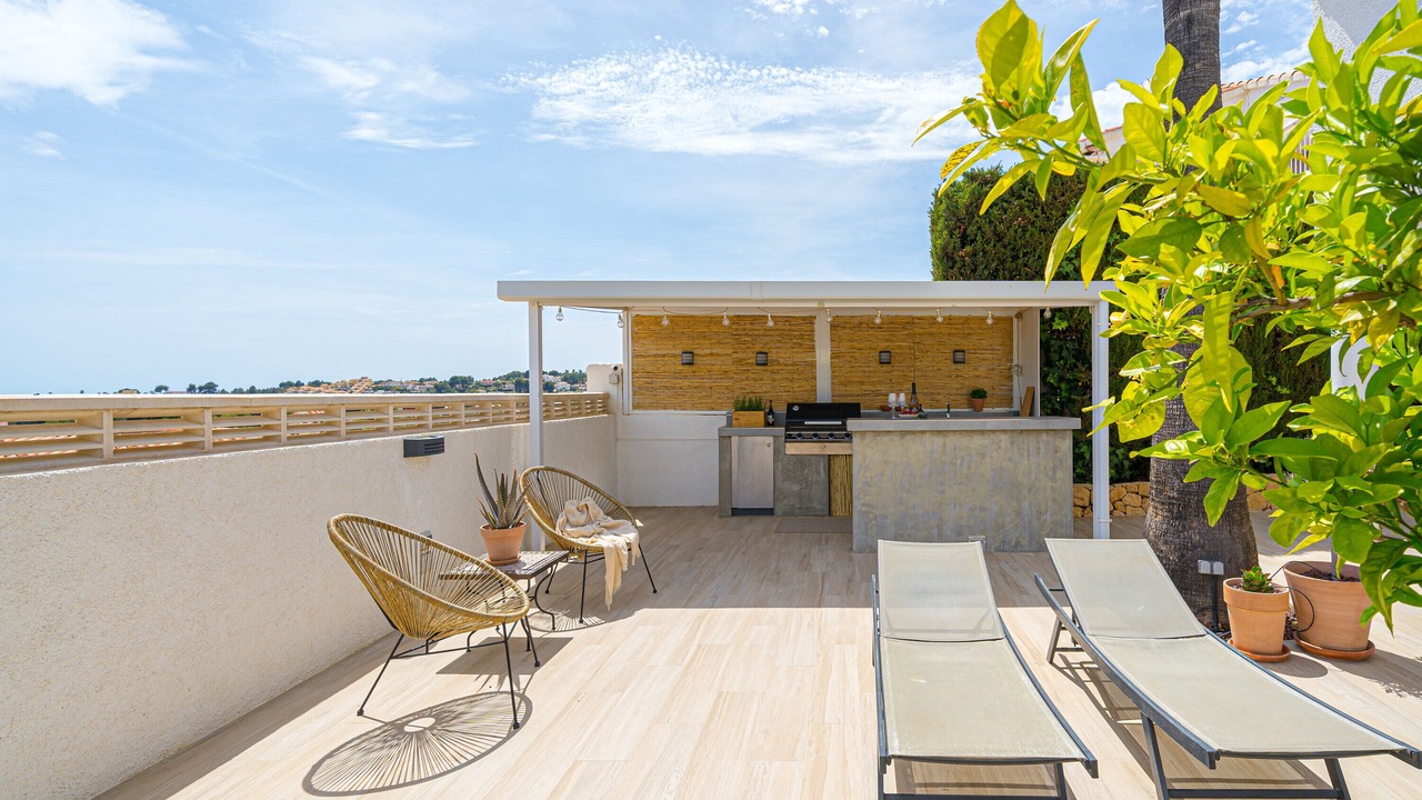 Photo of Patio Balcony in L'Alfas del Pi