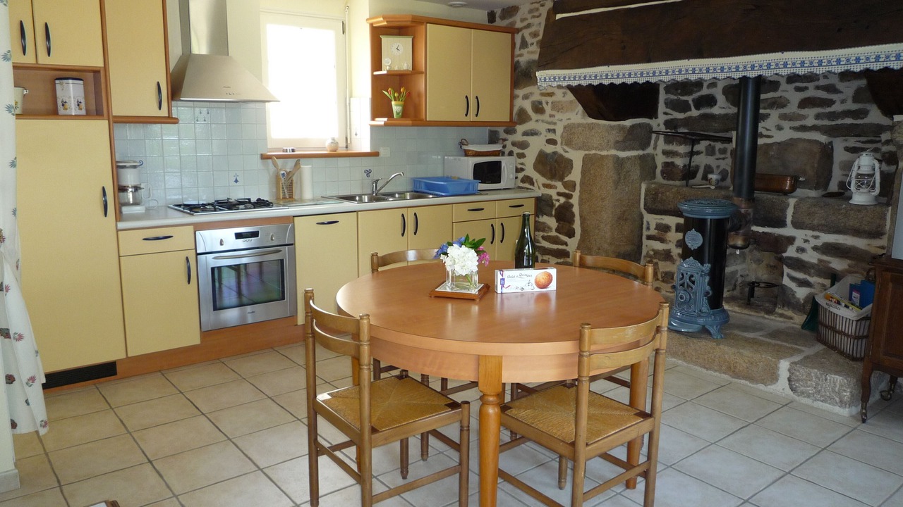 Photo of Kitchen in Scrignac