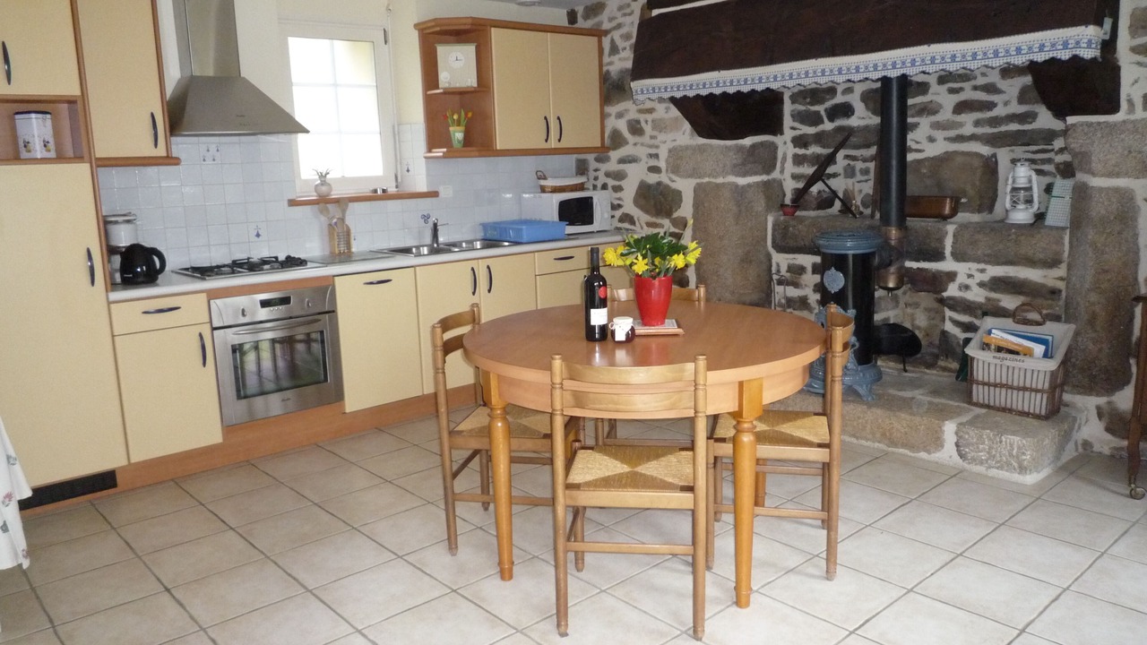 Photo of Kitchen in Scrignac