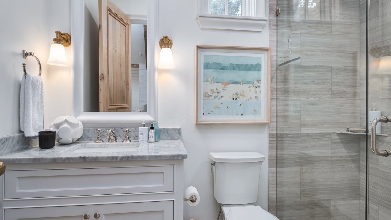 Photo of Bathroom in Seagrove Beach