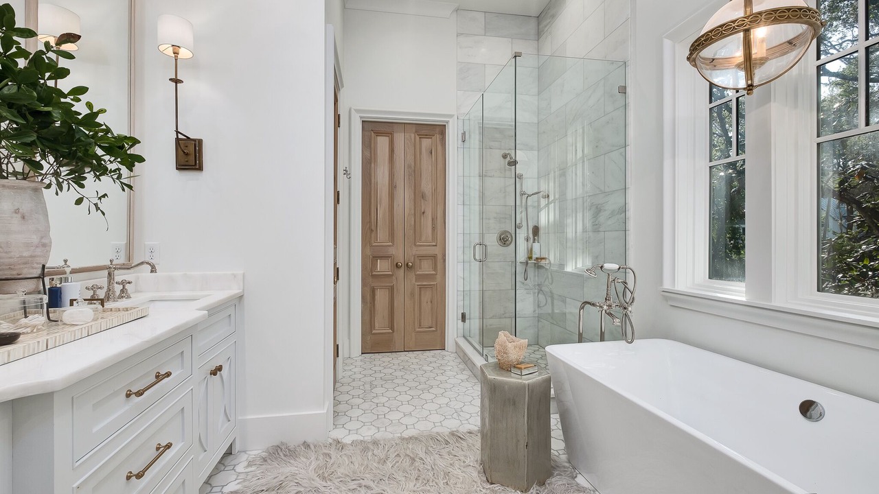 Photo of Bathroom in Seagrove Beach