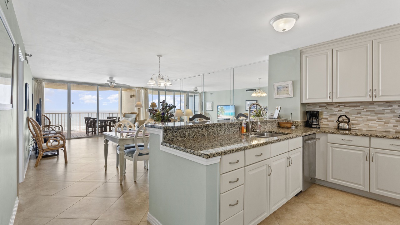 Photo of Kitchen in Gulf Pines