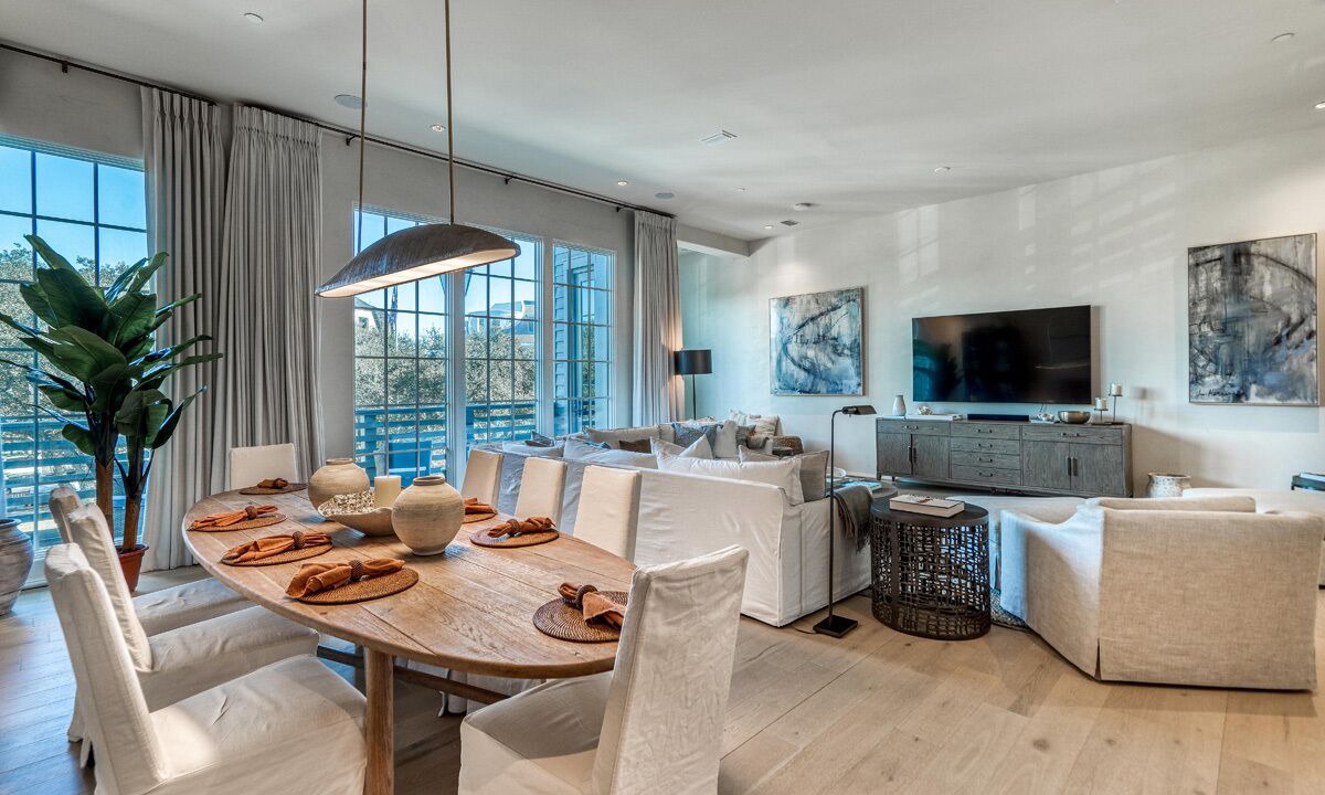 Photo of Livingroom in Rosemary Beach