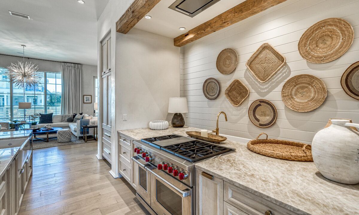 Photo of Kitchen in Rosemary Beach