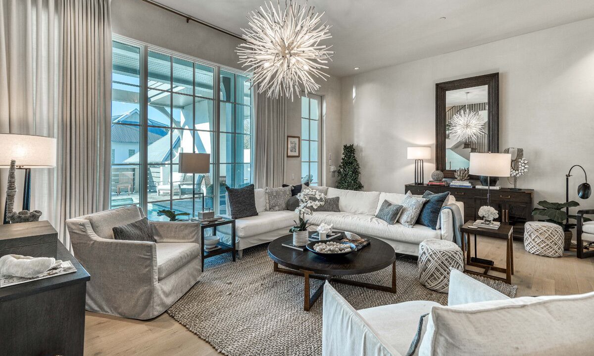 Photo of Livingroom in Rosemary Beach