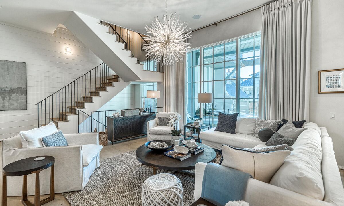 Photo of Livingroom in Rosemary Beach