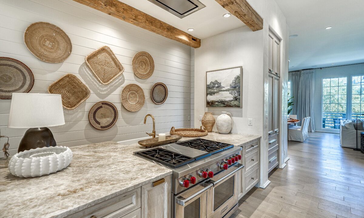 Photo of Kitchen in Rosemary Beach