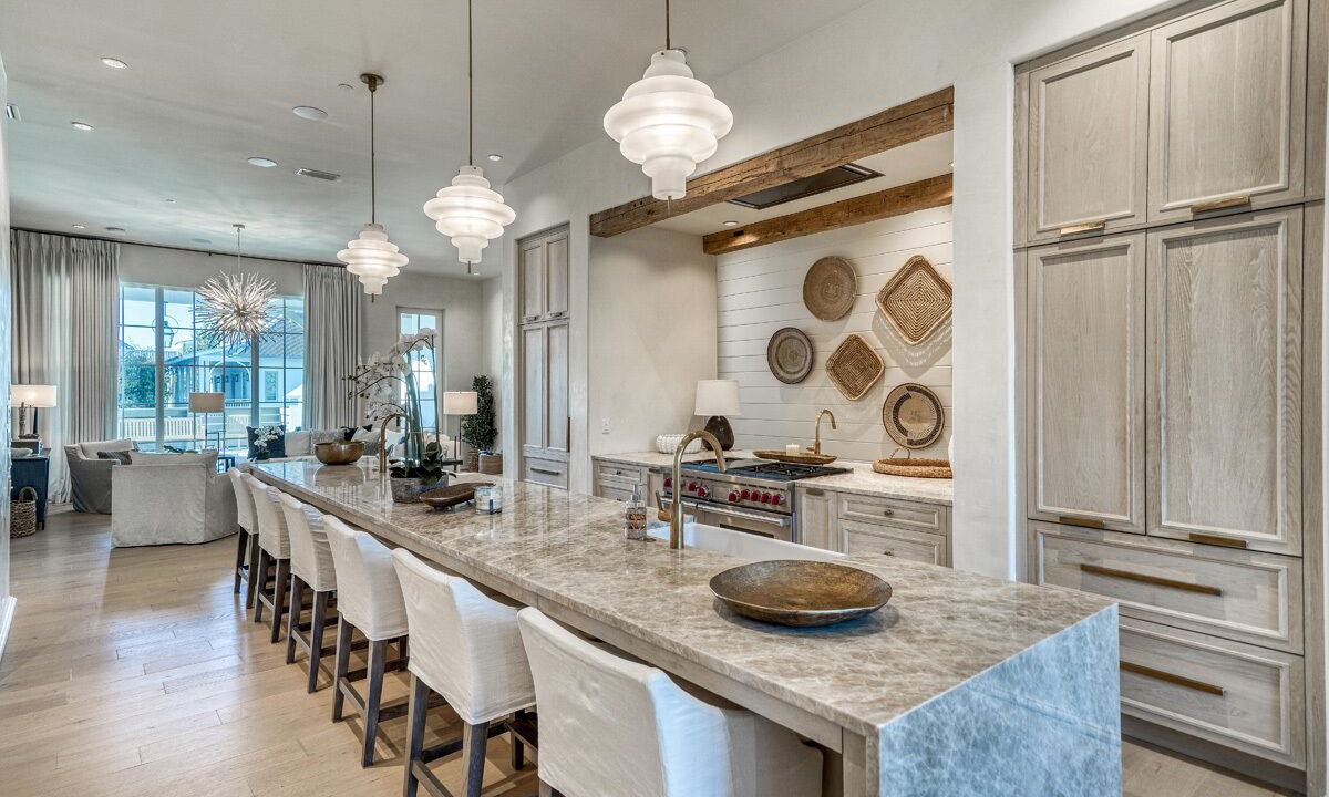 Photo of Kitchen in Rosemary Beach